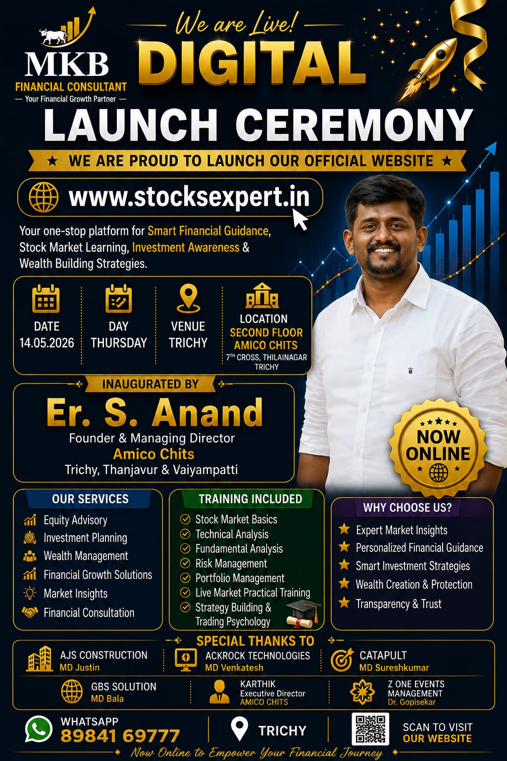 Website Launch